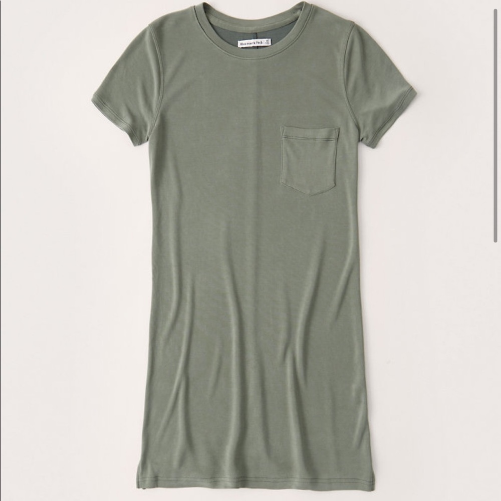 Abercrombie & Fitch T Shirt Dress